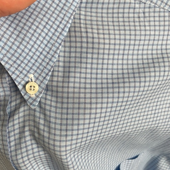 Lacoste button down shirt, size 44 - Picture 6 of 8